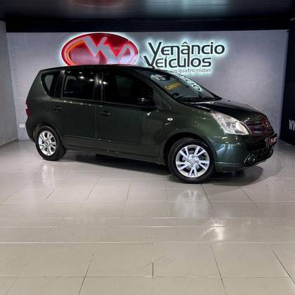 NISSAN LIVINA 1.6 S 16V FLEX 4P MANUAL
